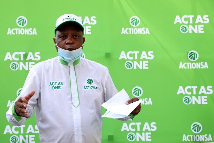 ActionSA leader Herman Mashaba believes his party will be a major player in the 2024 general elections.