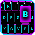 Cover Image of Скачать Клавиатура Emoji Smart Neon 1.11 APK