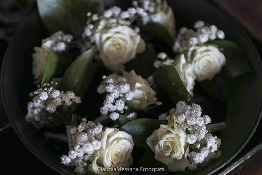 Fotógrafo de casamento Claudia Messana (claudiamessana). Foto de 5 de julho 2017