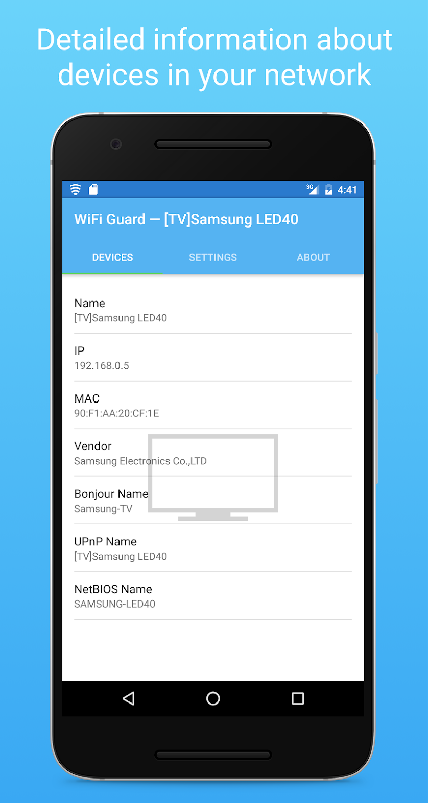 WiFi Guard — Network scanner Screen 2