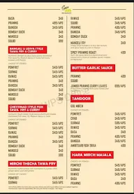 Spice Tawa Family Restaurant menu 5