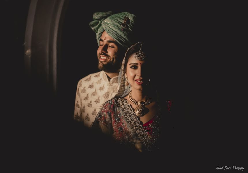 Fotógrafo de bodas Aanchal Dhara (aanchaldhara). Foto del 12 de febrero 2019