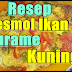 Resep Pesmol Ikan Kembung Bumbu Kuning