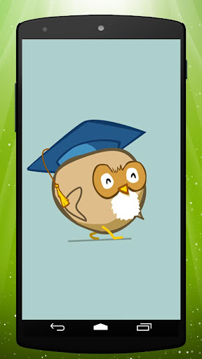 Professor Owl Live Wallpaper