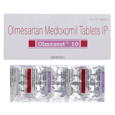 OLMEZEST BETA 25MG TAB 10'S