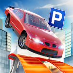 Cover Image of Herunterladen Dachspringende Auto-Parken-Spiele 1.3 APK