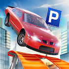 Roof Jumping Car Parking Games 1.6