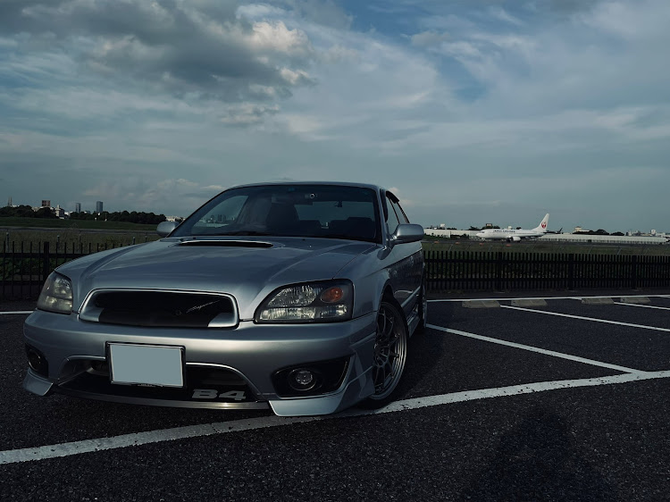 レガシィB4のドライブ・目指せPickUpCars・パラリンピック開幕・コラボに関するカスタム事例の投稿画像3枚目