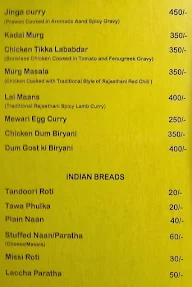 Rasa menu 1