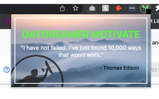 Daydreamer Motivate