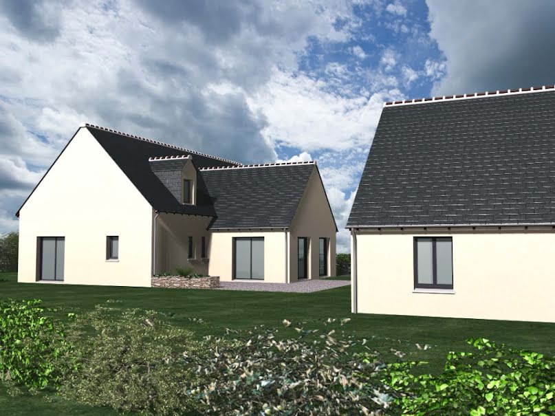 Vente maison neuve 6 pièces 180 m² à Civray-de-Touraine (37150), 433 000 €