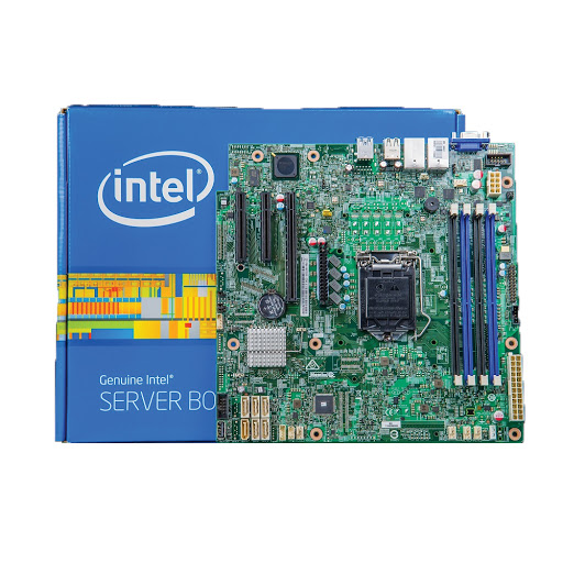 Bo mạch chính/ Mainboard Intel S1200 SPSR - Hàng trưng bày