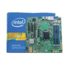 Bo mạch chính/ Mainboard Intel S1200 SPSR - Hàng trưng bày