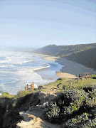 TOP VIEW: Brenton Beach, near Knysna