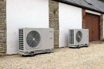 Air Source Heat Pumps album cover