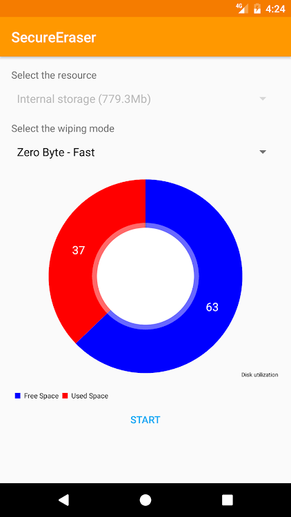 SecureEraser - New - (Android)