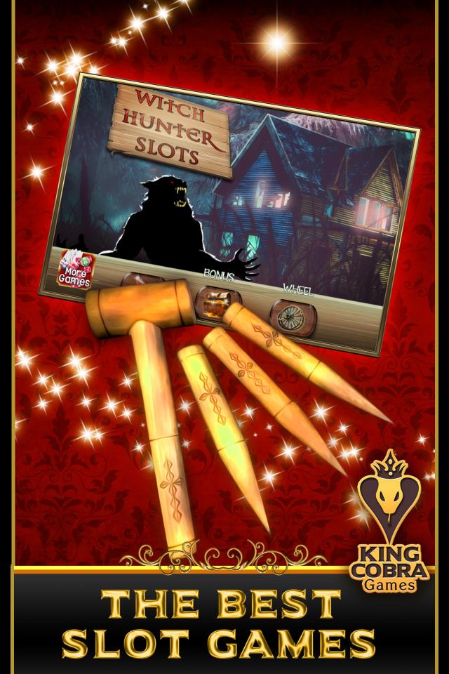 Witch Hunters Slots Screen 1