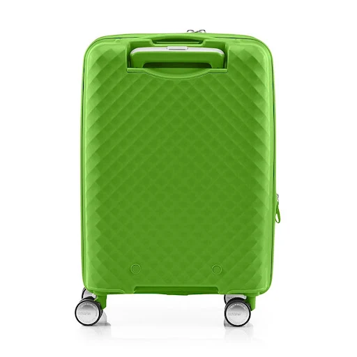 Vali kéo Squasem AMERICAN TOURISTER màu xanh lá size S