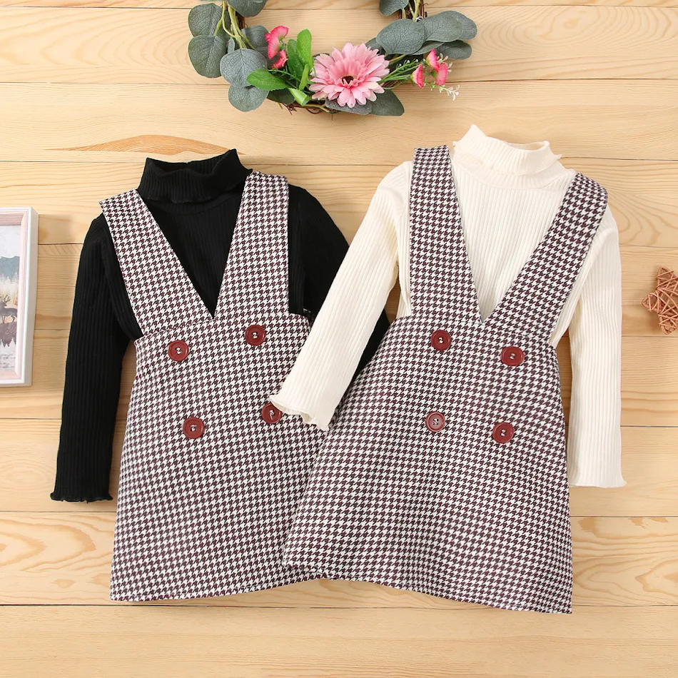 Blusa de gola alta e faixa no peito de algodão puro para outono e inverno, conforto e elegância garantidos