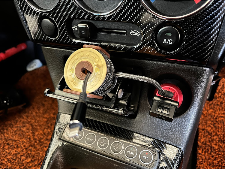 コペンのコペンl880k・ガチャガチャ・カプセルトイ・カプセルコードリールリミックス・DIYに関するカスタム事例の投稿画像2枚目