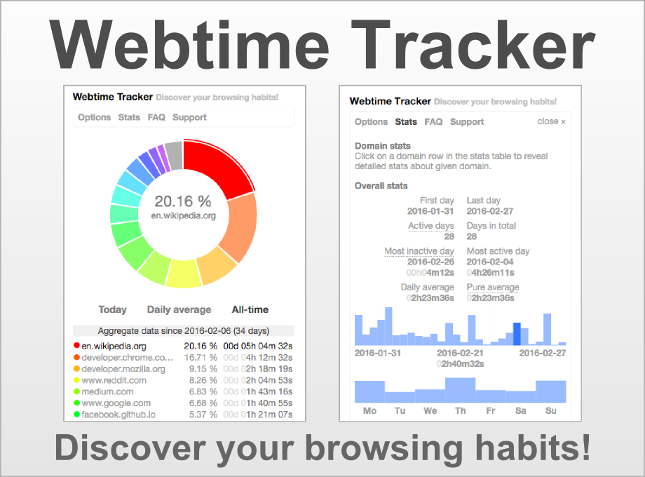 Webtime Tracker Preview image 1