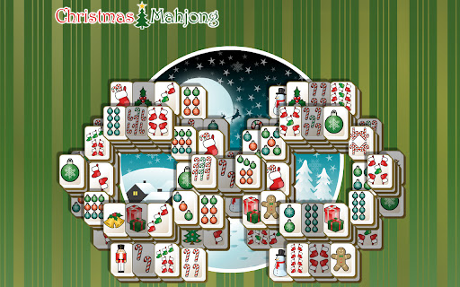 Christmas Mahjong