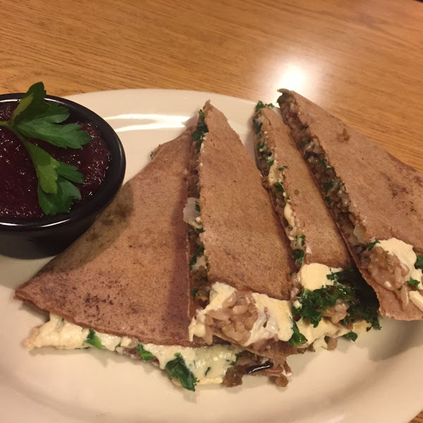 Gluten-Free Sandwiches at Portia's Cafe