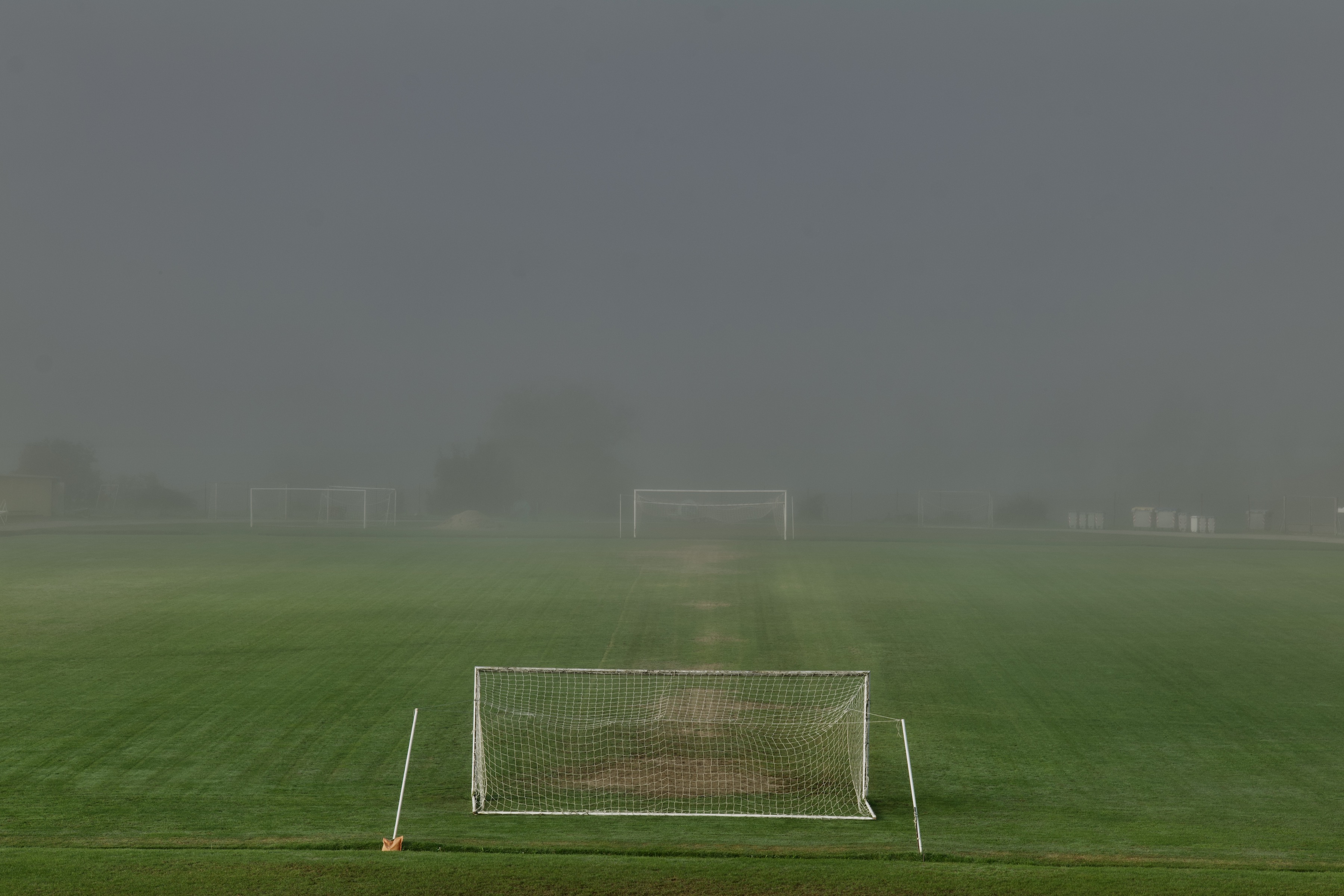 Campo Sportivo nella nebbia di Ltz/rivadestra