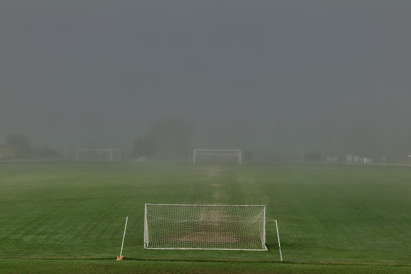 Campo Sportivo nella nebbia di Ltz/rivadestra