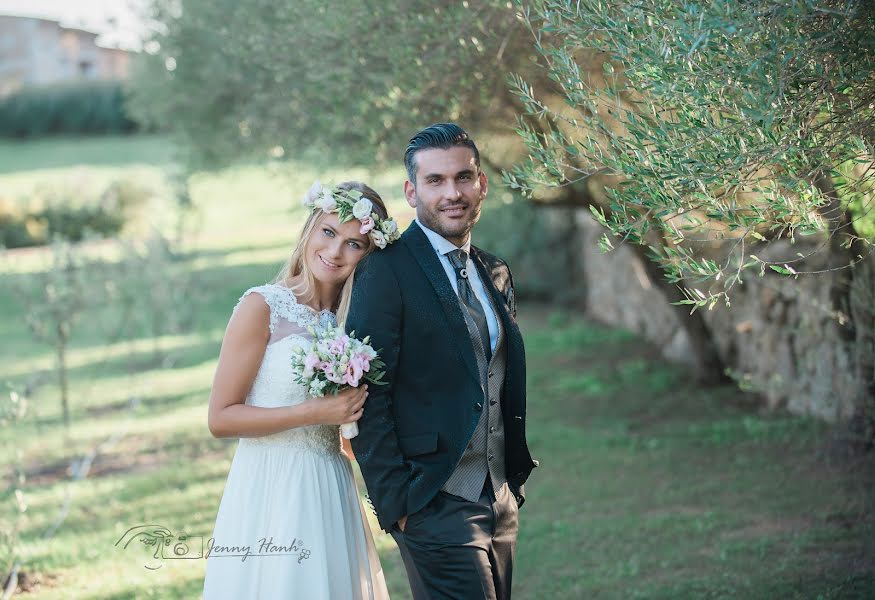 Fotografo di matrimoni Jenny Hanh (jennyhanh307). Foto del 28 giugno 2017