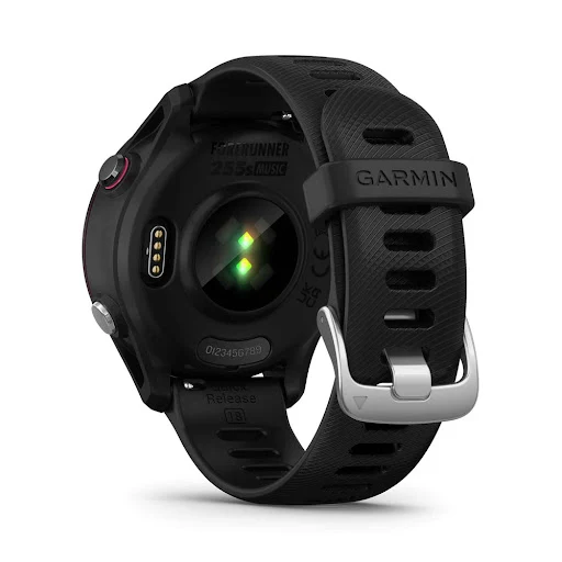 Đồng hồ thông minh Garmin Forerunner 255S Music, GPS, Wifi, Đen, KOR/SEA (010-02641-68)