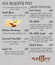 Waffles Thru The Day menu 7