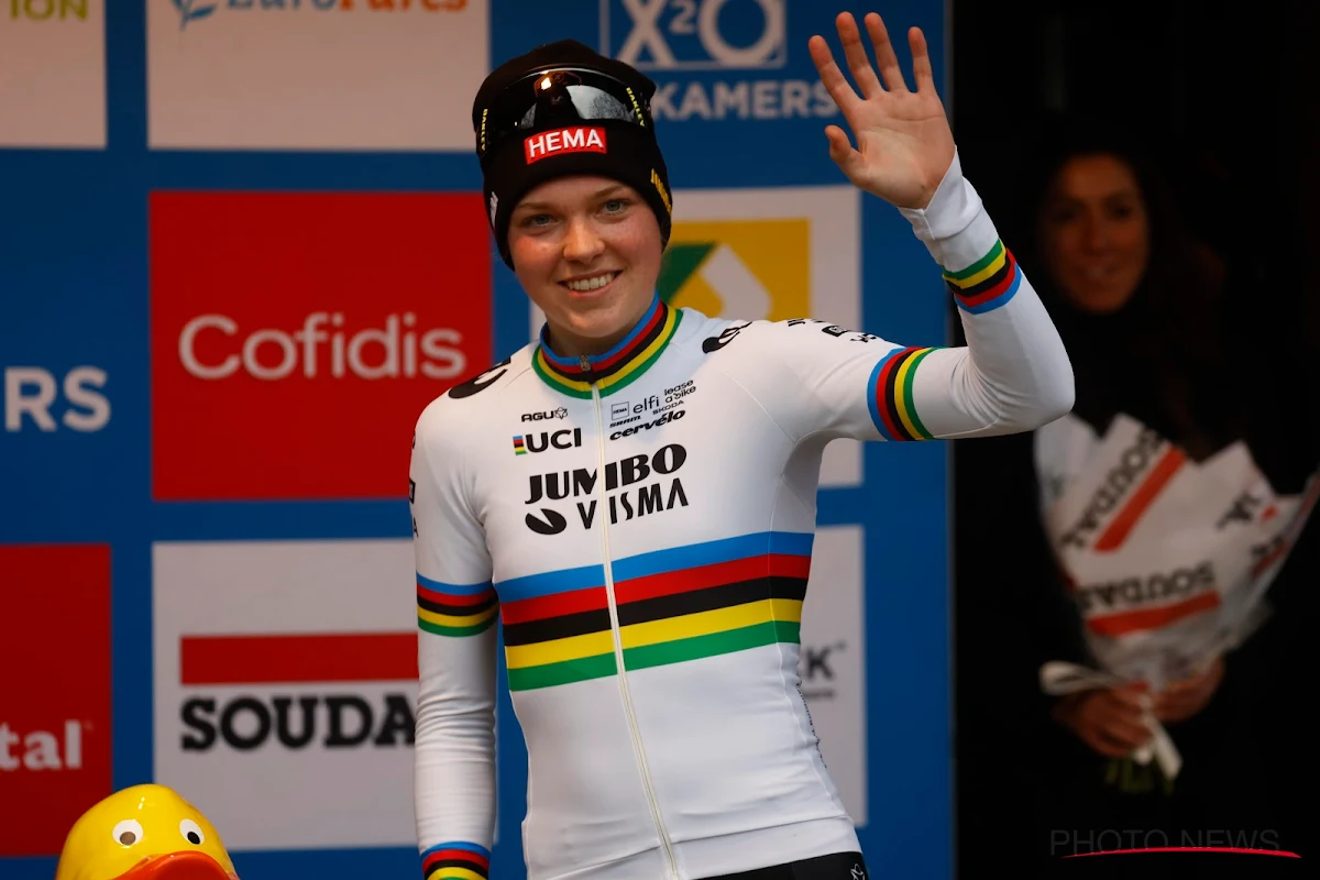 Van Empel krijgt samen met Van Aert primeur bij Jumbo-Visma, programma tot Nieuwjaar bekend