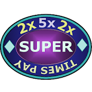 Super Times Pay Slot Machine  Icon