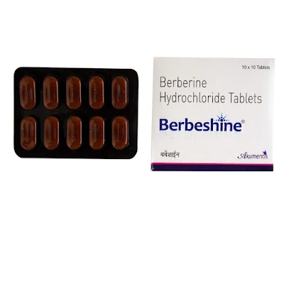 BERBESHINE TAB 10'S