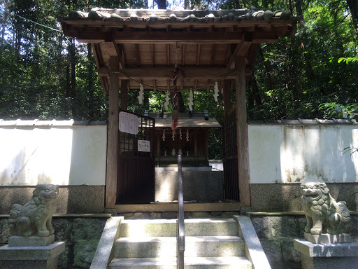 五条山天神社 ご本殿