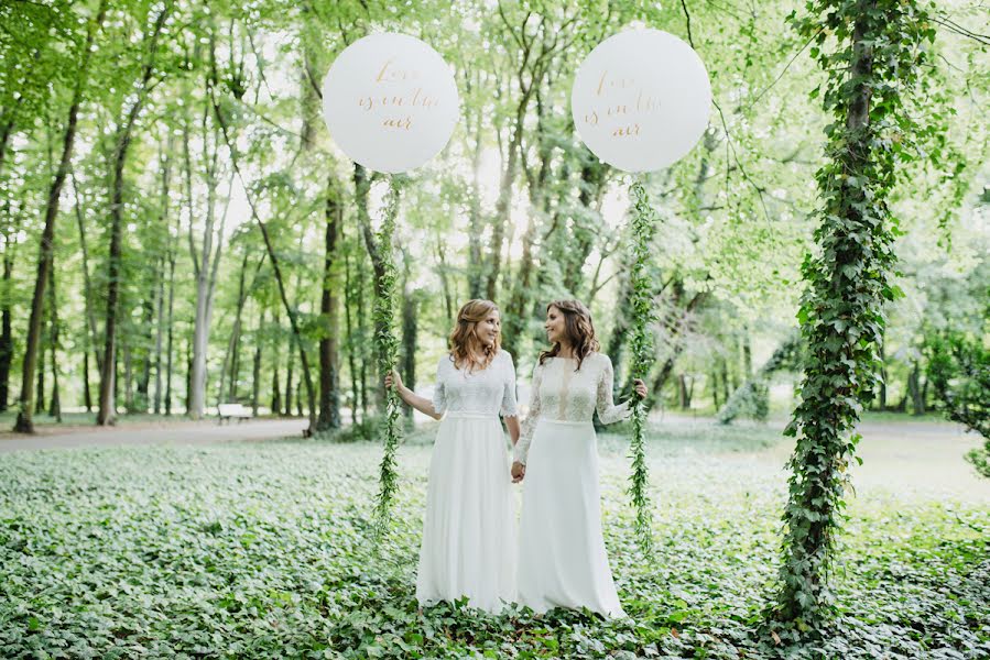 Свадебный фотограф Agnieszka Werecha-Osińska (tiamofoto). Фотография от 14 августа 2018