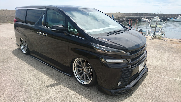 ヴェルファイアのﾄﾝｷｰｺﾝｸﾞ Excitación さんが投稿したカスタム事例の投稿画像1枚目