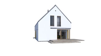 Zgrabny 1 - Elewacja