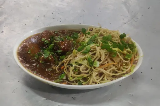 Noodles With Manchurian