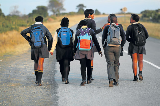 Transport system caters for only 200 out of 700 pupils who need lifts in Reeston