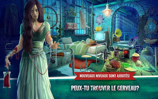 Code Triche Évasion Hôpital Psychiatrique Objets Cachés Jeux  APK MOD (Astuce) screenshots 1