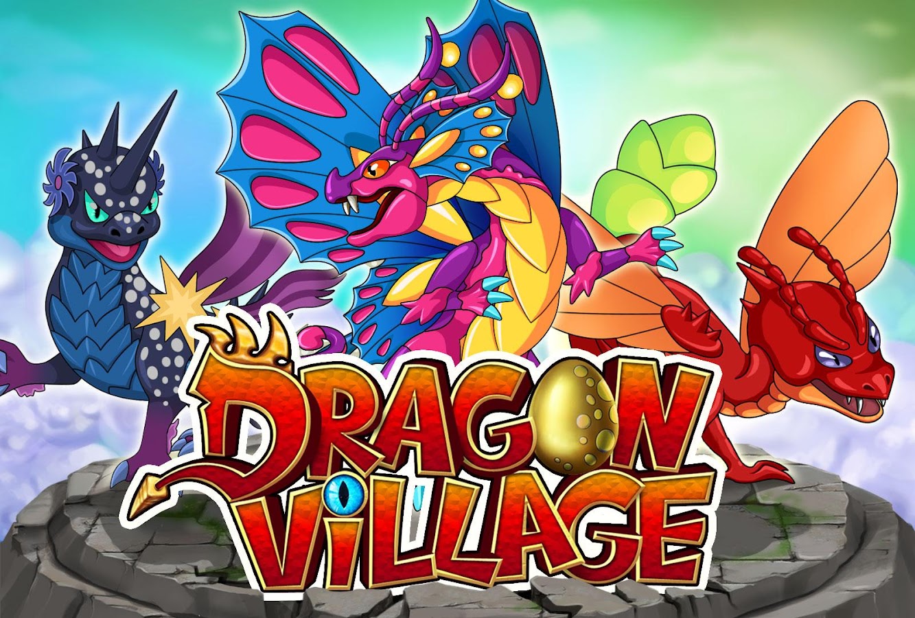 DRAGON VILLAGE city sim mania Android Apps on Google Play