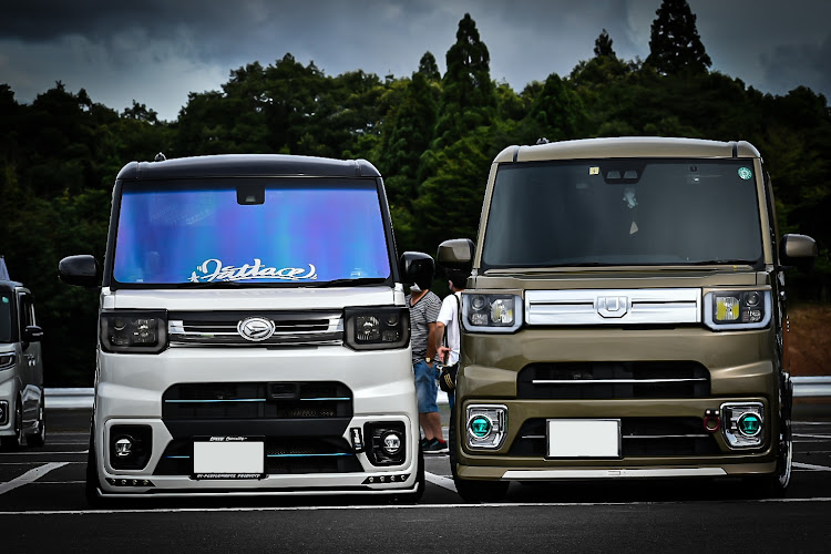ウェイクのキングオブケーカーミーティング・KING OF K-CAR meeting・KING OF K-CAR・岡山国際サーキットに関するカスタム事例の投稿画像21枚目