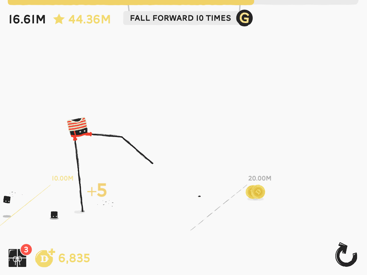   Daddy Long Legs – Capture d'écran 