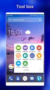 OO Launcher para Android O 8.0 Oreo ™ Captura de pantalla