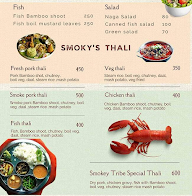 The Smoky Tribe menu 2