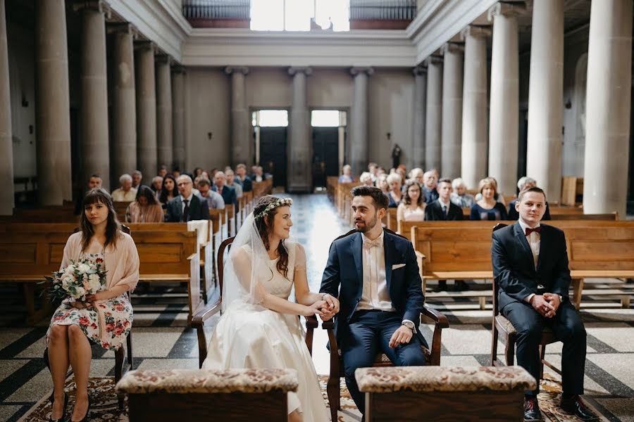 Fotografo di matrimoni Magdalena Wachowiak (lovelymw). Foto del 19 febbraio 2020