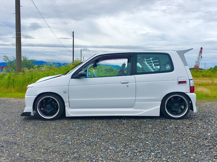 アルトワークスのアルトワークスHA11S・アルトワークス・SUZUKI・HA11Sに関するカスタム事例の投稿画像2枚目