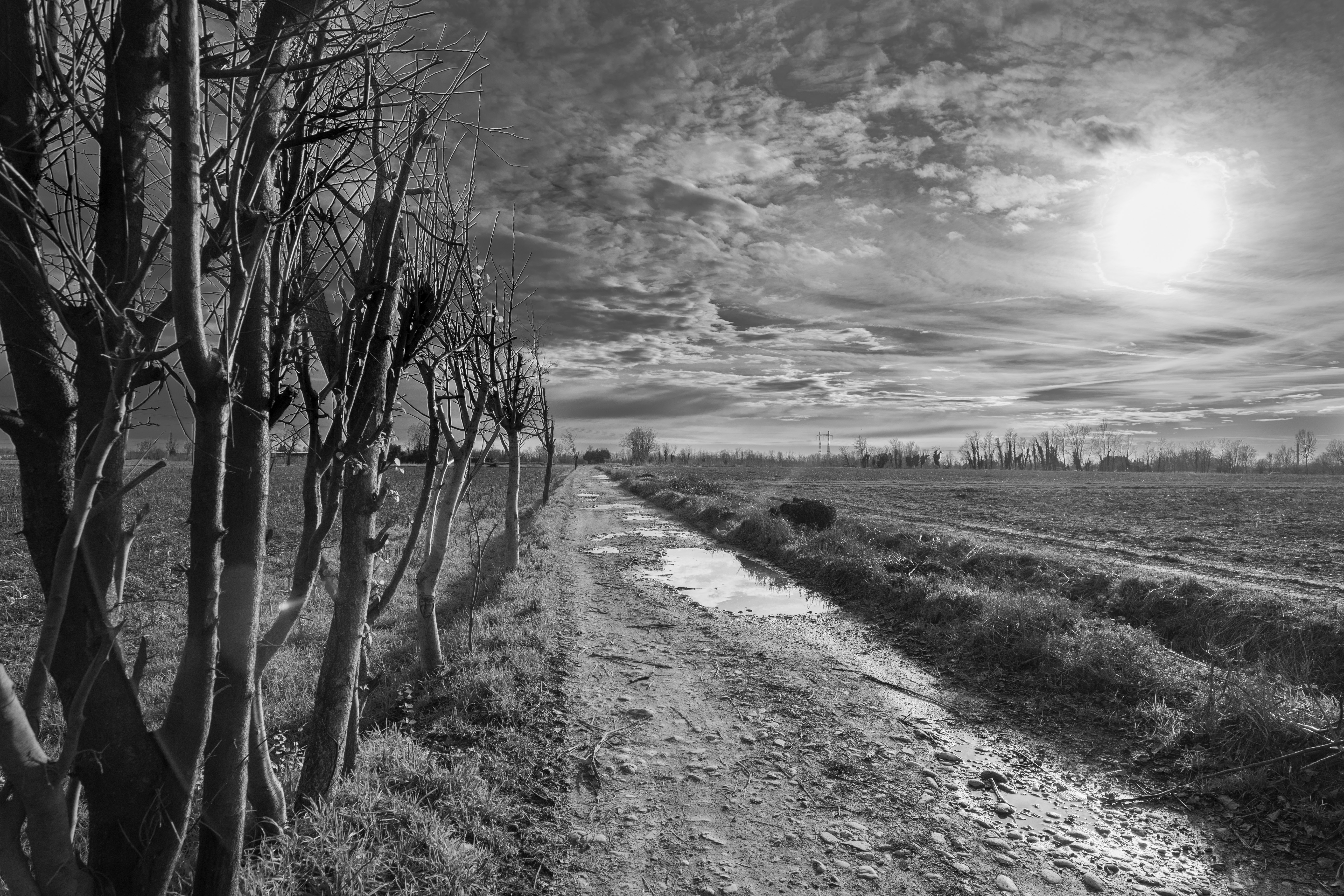 Pianura padana Invernale... di Cperso